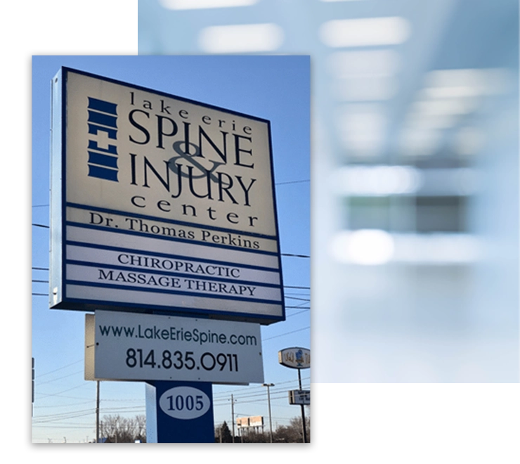 Chiropractic Erie PA Office Sign